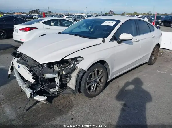3FA6P0HD6HR312807 2017 FORD FUSION - Image 2