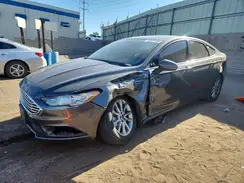 3FA6P0HD6HR313309 2017 FORD FUSION