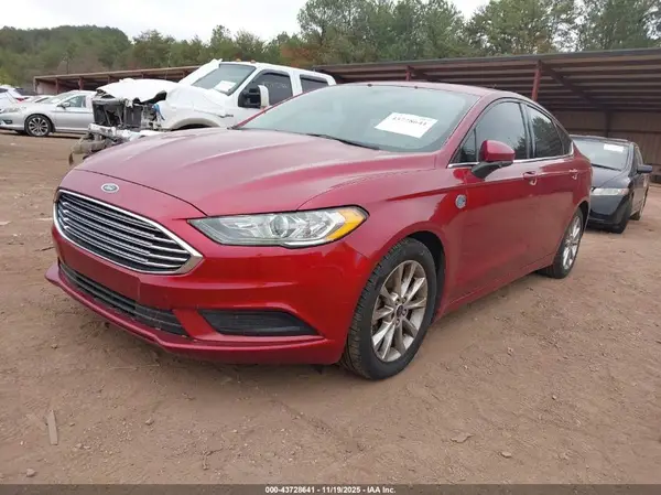 3FA6P0HD6HR320485 2017 FORD FUSION - Image 2