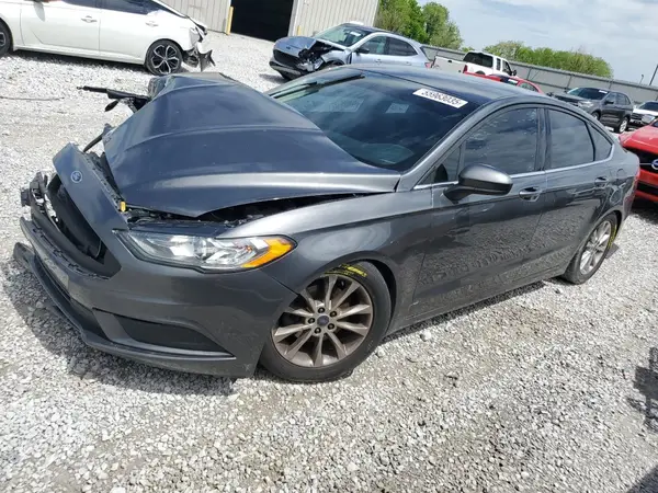 3FA6P0HD6HR321345 2017 FORD FUSION - Image 1