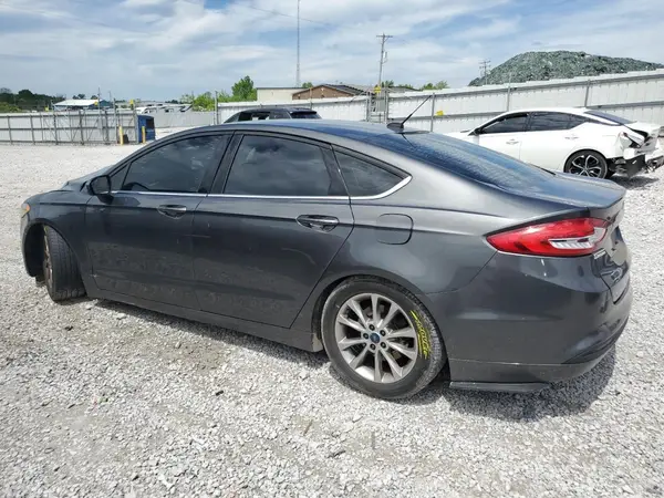 3FA6P0HD6HR321345 2017 FORD FUSION - Image 2