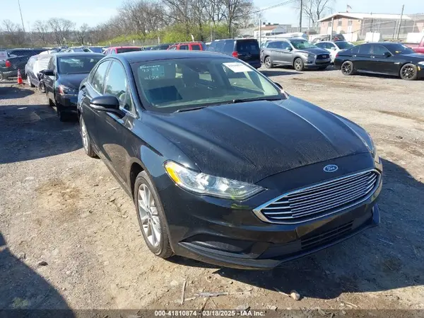3FA6P0HD6HR326013 2017 FORD FUSION - Image 1