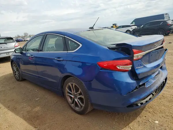 3FA6P0HD6HR326819 2017 FORD FUSION - Image 2