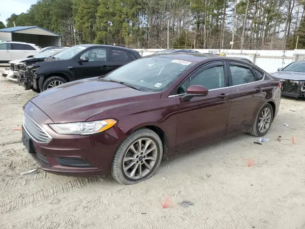 3FA6P0HD6HR333348 2017 FORD FUSION - Image 1