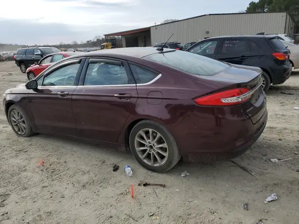 3FA6P0HD6HR333348 2017 FORD FUSION - Image 2