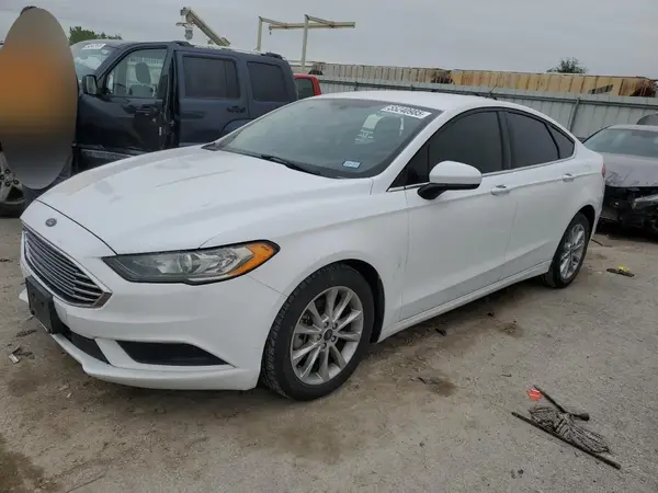 3FA6P0HD6HR335200 2017 FORD FUSION - Image 1