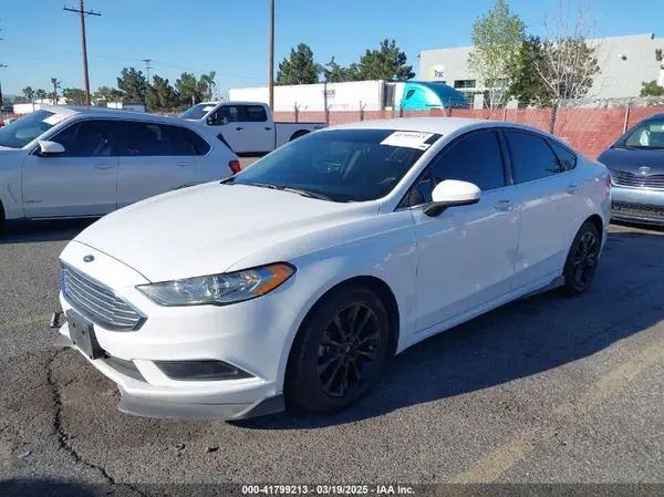 3FA6P0HD6HR335858 2017 FORD FUSION - Image 2
