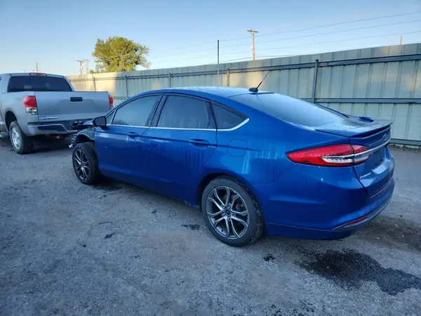 3FA6P0HD6HR336086 2017 FORD FUSION - Image 2