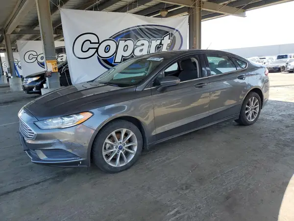 3FA6P0HD6HR336847 2017 FORD FUSION - Image 1