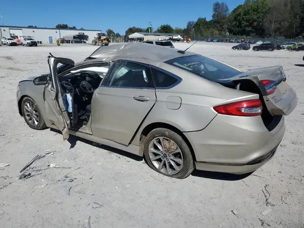 3FA6P0HD6HR337268 2017 FORD FUSION - Image 2