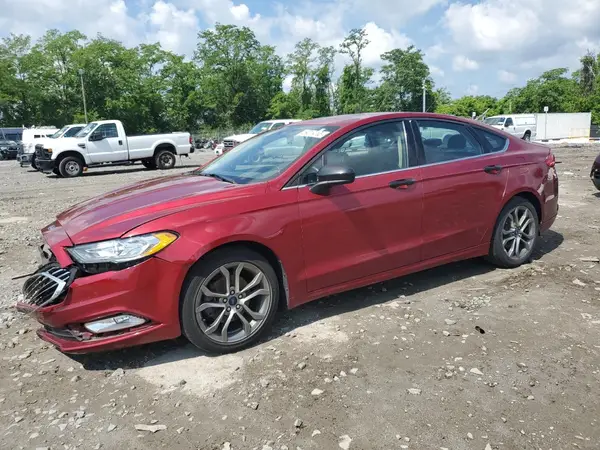 3FA6P0HD6HR338520 2017 FORD FUSION - Image 1