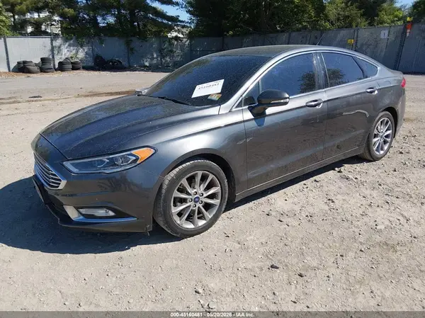 3FA6P0HD6HR338730 2017 FORD FUSION - Image 2