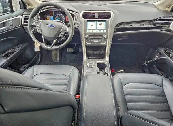 3FA6P0HD6HR340395 2017 FORD FUSION - Image 8