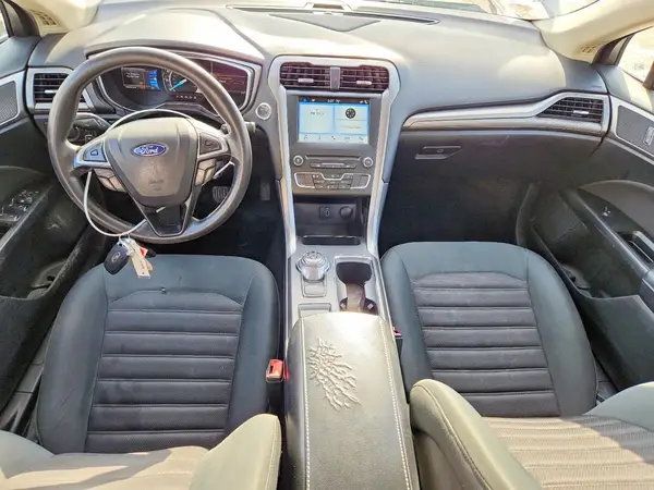 3FA6P0HD6HR340977 2017 FORD FUSION - Image 8