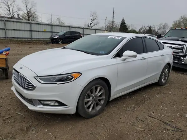 3FA6P0HD6HR341241 2017 FORD FUSION - Image 1
