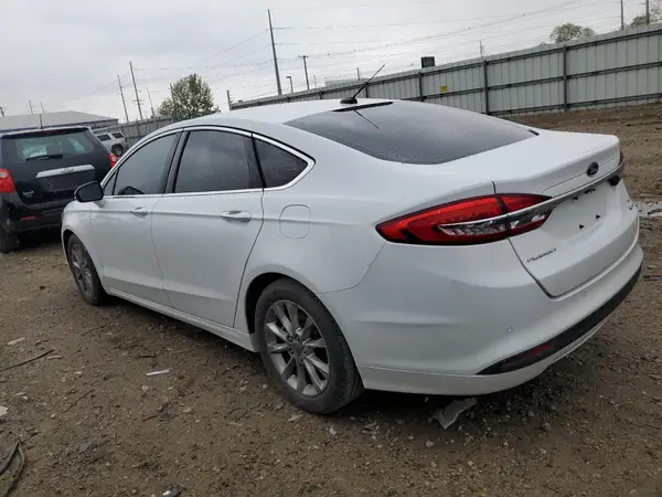 3FA6P0HD6HR341241 2017 FORD FUSION - Image 2