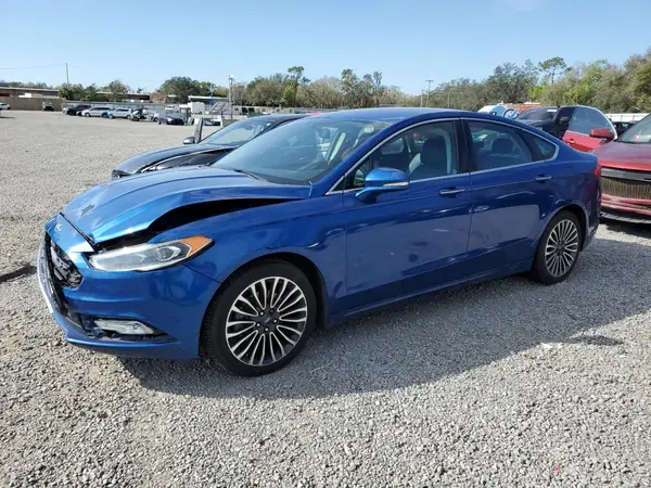 3FA6P0HD6HR341644 2017 FORD FUSION - Image 1