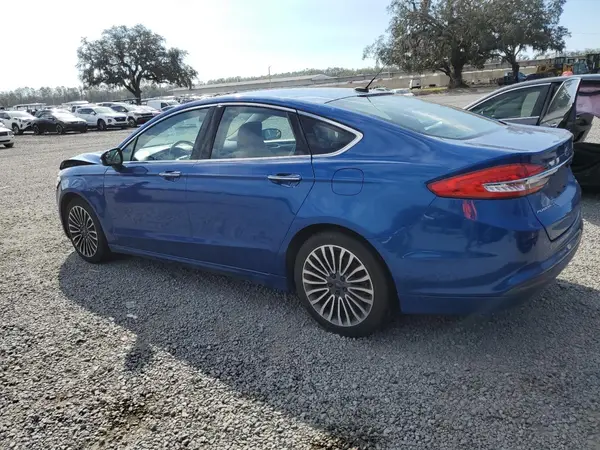 3FA6P0HD6HR341644 2017 FORD FUSION - Image 2