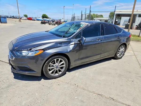 3FA6P0HD6HR343779 2017 FORD FUSION - Image 1