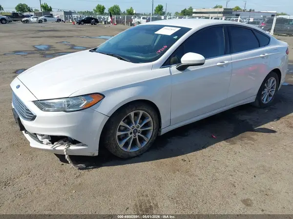 3FA6P0HD6HR343863 2017 FORD FUSION - Image 2