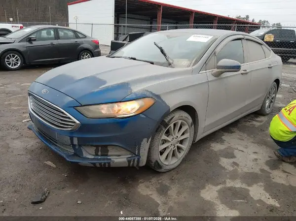 3FA6P0HD6HR346486 2017 FORD FUSION - Image 2