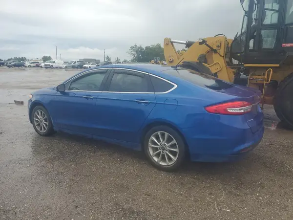 3FA6P0HD6HR346763 2017 FORD FUSION - Image 2