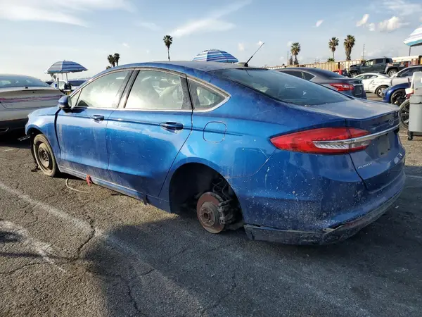 3FA6P0HD6HR350568 2017 FORD FUSION - Image 2