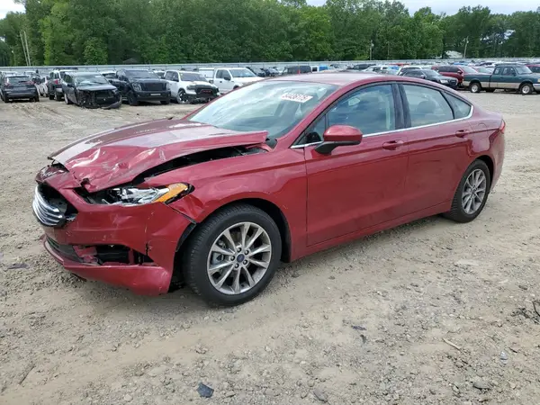 3FA6P0HD6HR363904 2017 FORD FUSION - Image 1