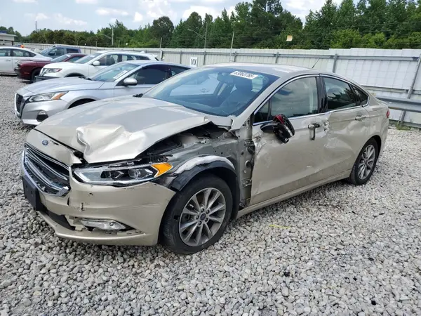 3FA6P0HD6HR365782 2017 FORD FUSION - Image 1