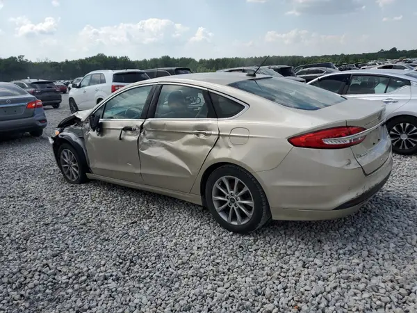 3FA6P0HD6HR365782 2017 FORD FUSION - Image 2