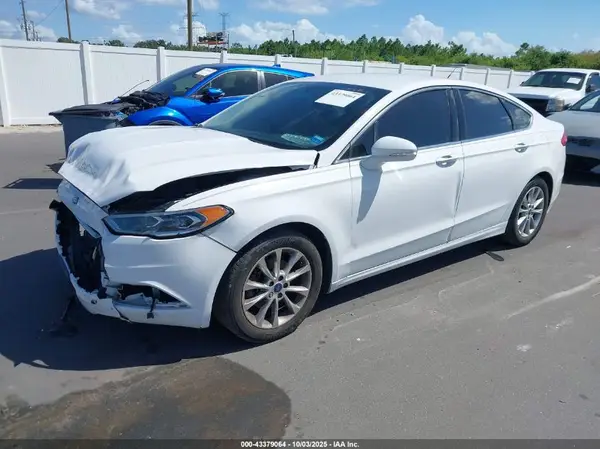 3FA6P0HD6HR365989 2017 FORD FUSION - Image 2