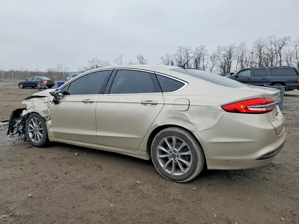 3FA6P0HD6HR366205 2017 FORD FUSION - Image 2