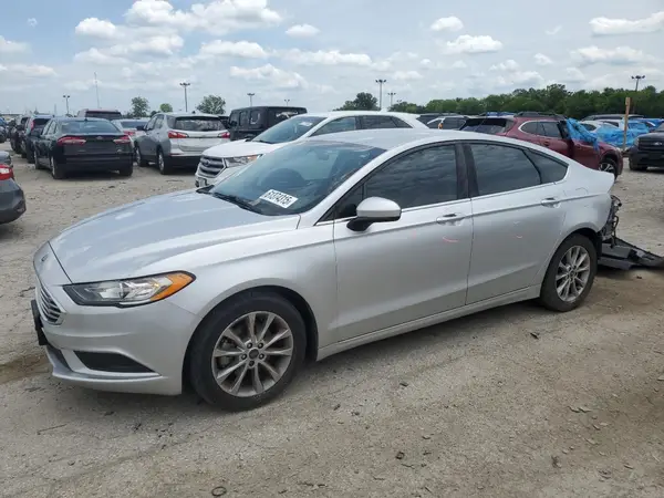 3FA6P0HD6HR367158 2017 FORD FUSION - Image 1