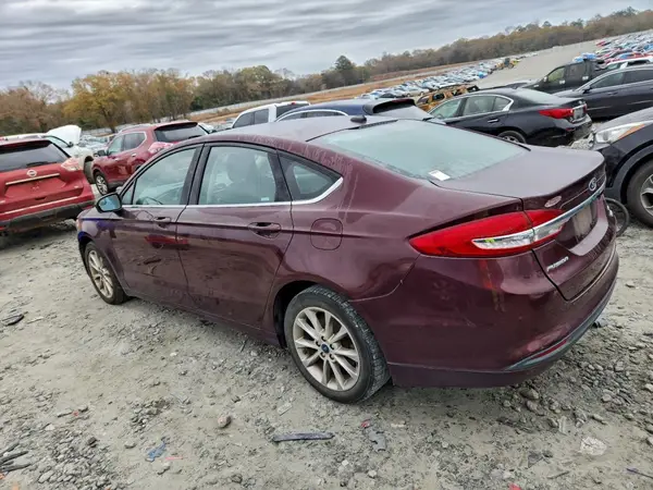 3FA6P0HD6HR367595 2017 FORD FUSION - Image 2
