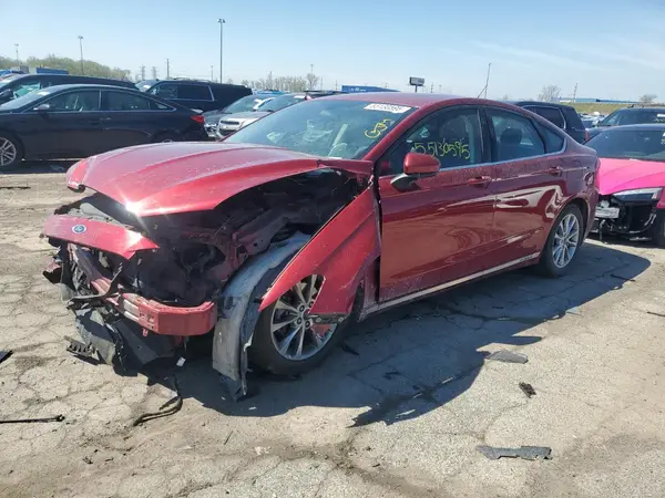 3FA6P0HD6HR371792 2017 FORD FUSION - Image 1