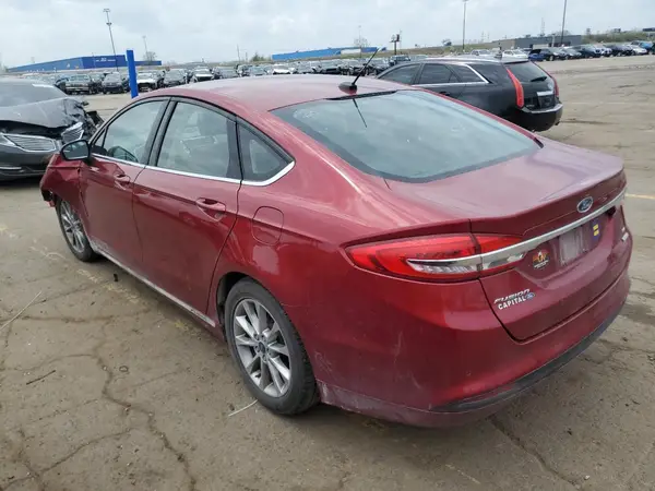 3FA6P0HD6HR371792 2017 FORD FUSION - Image 2