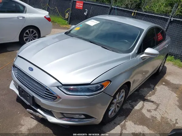 3FA6P0HD6HR374675 2017 FORD FUSION - Image 2