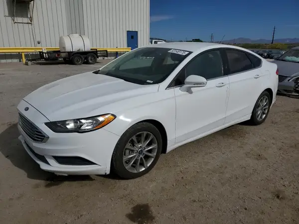 3FA6P0HD6HR383246 2017 FORD FUSION - Image 1