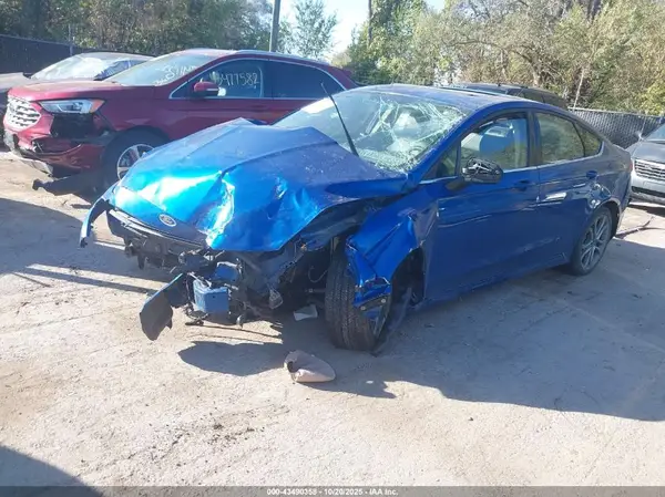 3FA6P0HD6HR387457 2017 FORD FUSION - Image 2