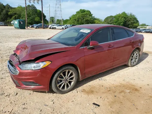 3FA6P0HD6HR391766 2017 FORD FUSION - Image 1