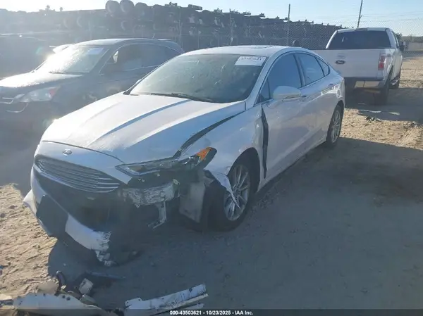 3FA6P0HD6HR395154 2017 FORD FUSION - Image 2