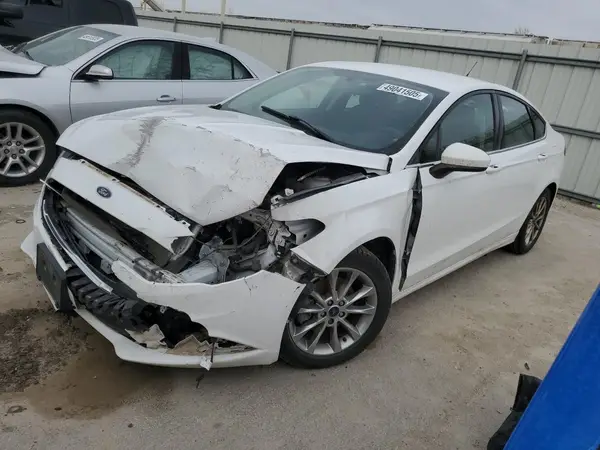 3FA6P0HD6HR397518 2017 FORD FUSION - Image 1