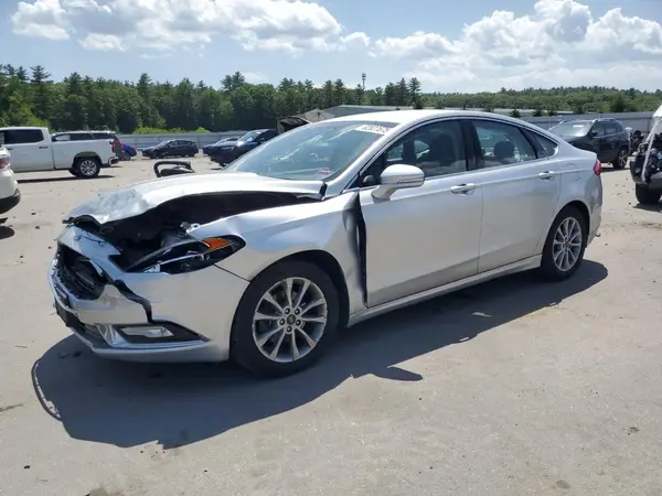 3FA6P0HD6HR401048 2017 FORD FUSION - Image 1