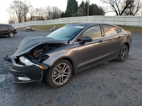 3FA6P0HD6HR401986 2017 FORD FUSION - Image 1