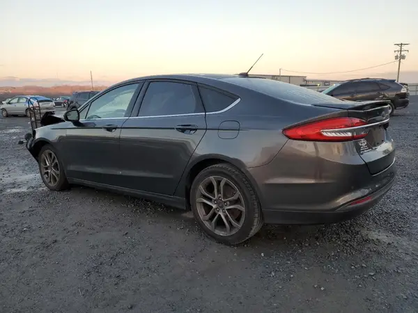 3FA6P0HD6HR401986 2017 FORD FUSION - Image 2