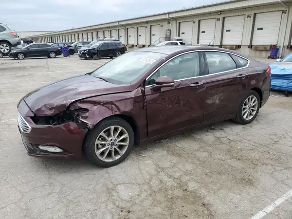 3FA6P0HD6HR404614 2017 FORD FUSION - Image 1