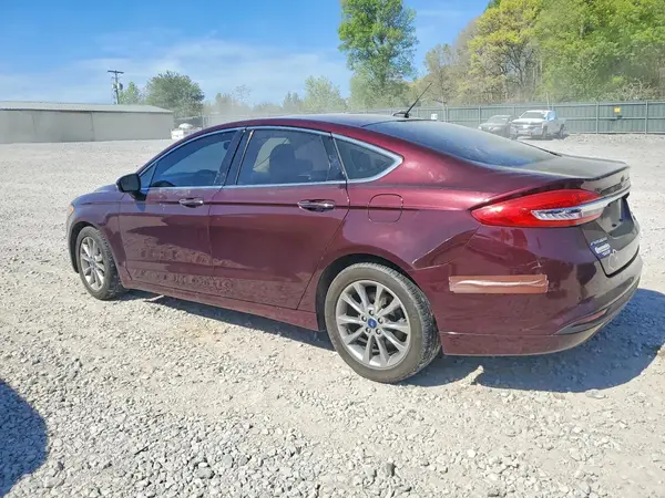 3FA6P0HD6HR406072 2017 FORD FUSION - Image 2