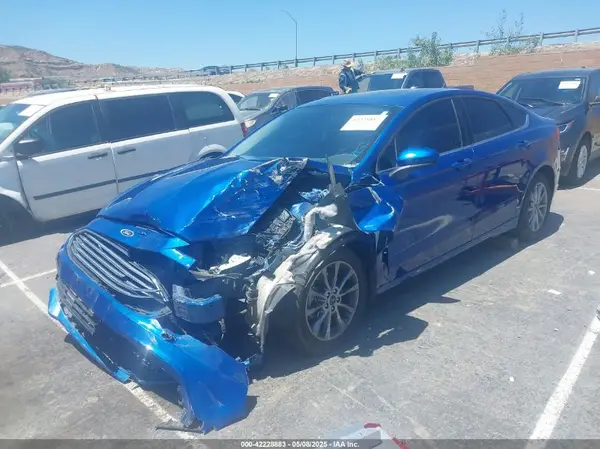 3FA6P0HD6HR407674 2017 FORD FUSION - Image 2