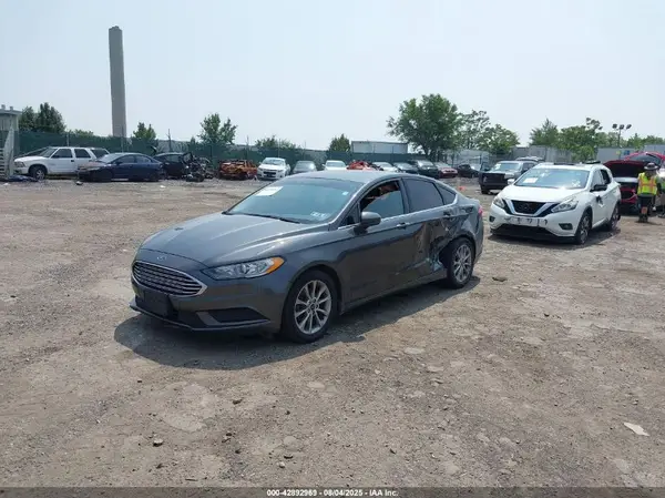 3FA6P0HD6HR410252 2017 FORD FUSION - Image 2