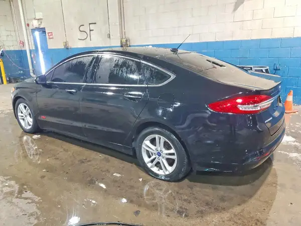 3FA6P0HD6JR109101 2018 FORD FUSION - Image 2